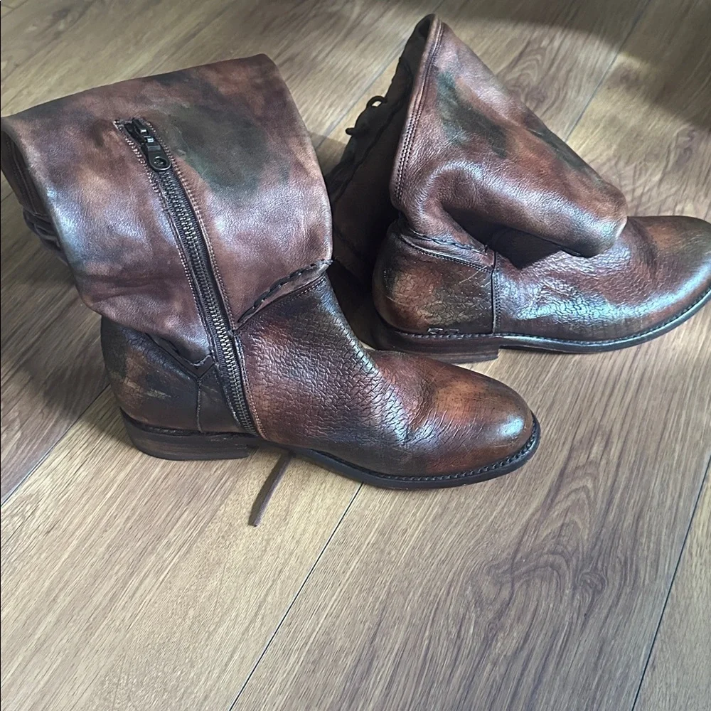 Bed Stu‎ Manchester Brown Boots